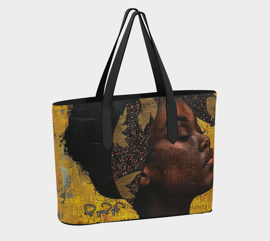 Ms. I Said, What I Said Tote Bag