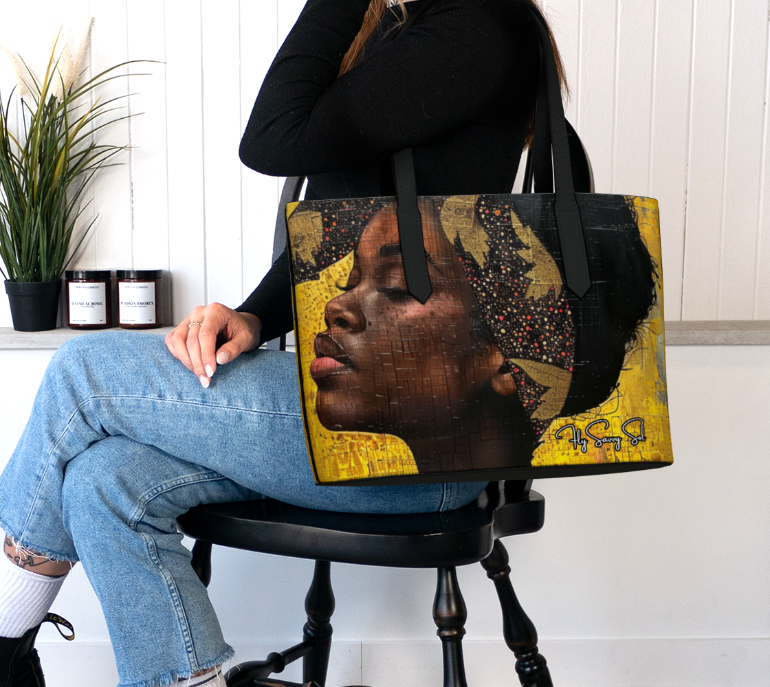 Ms. I Said, What I Said Tote Bag