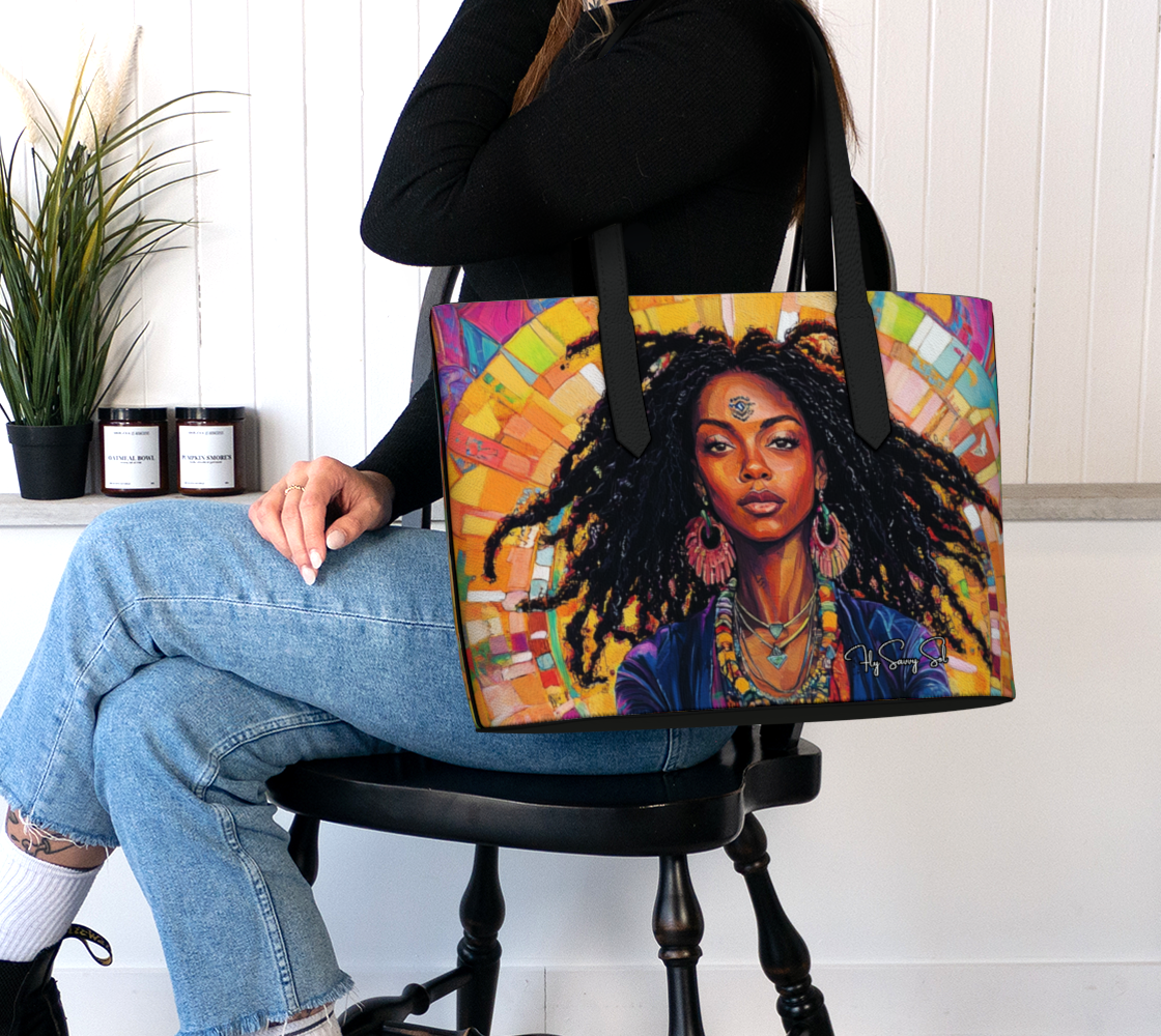 Califia – Radiant Empowerment Tote Bag