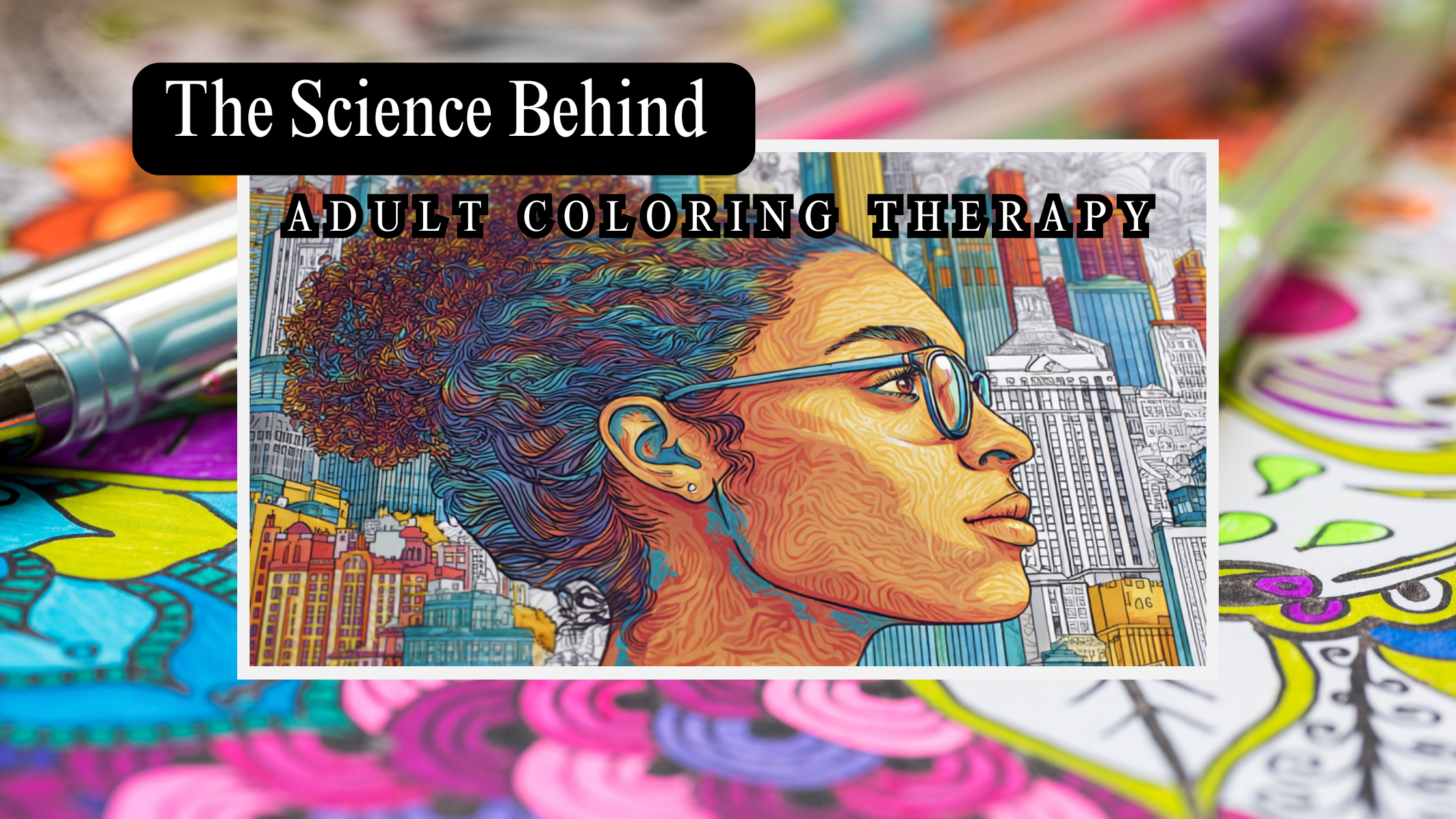 Color Your Calm: The Science Behind Adult Coloring Therapy for Busy Minds