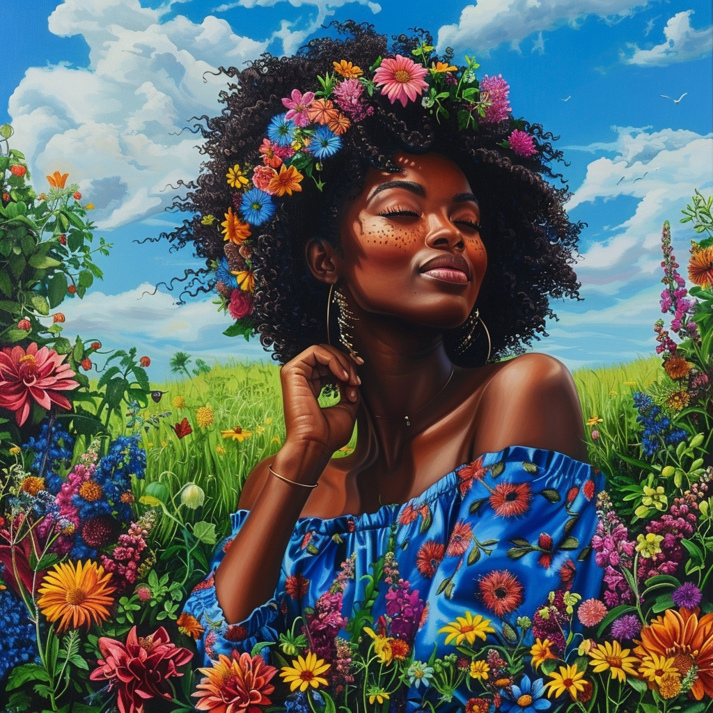 Black Women Coloring Books for Adults – Bold, Beautiful & Empowering