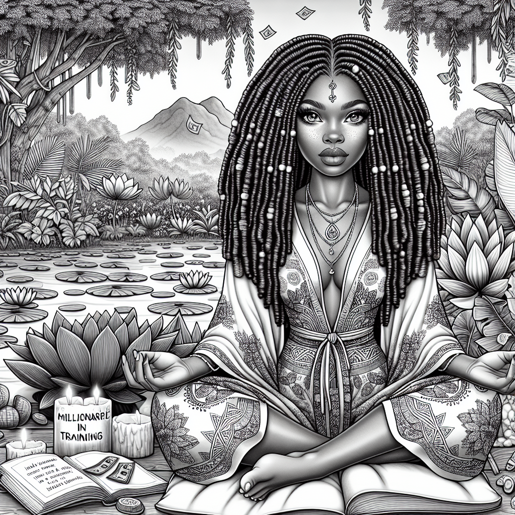 COMING SOON: Money & Success Mindset Coloring Books – Manifestation, Abundance, and Entrepreneurial Flow