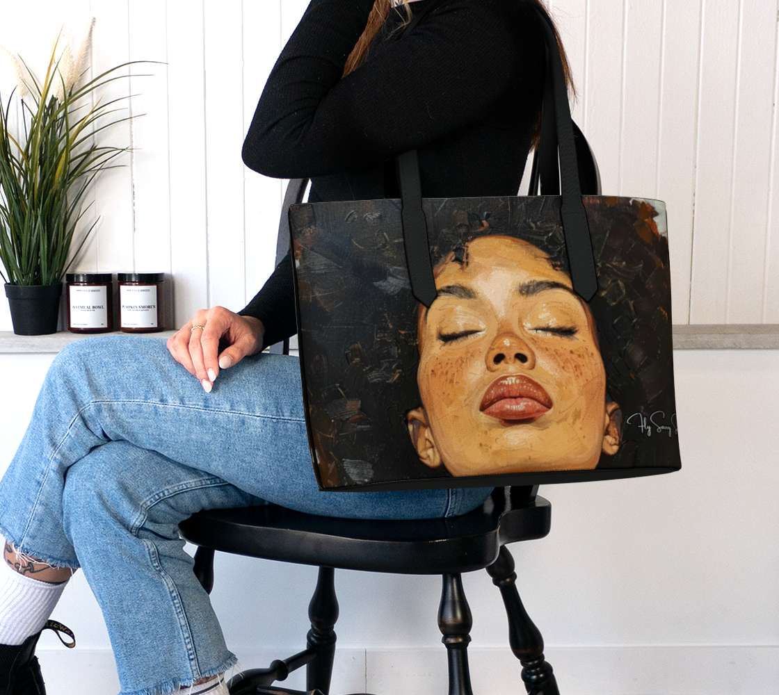 Angie  – Unapologetic Grace Tote Bag