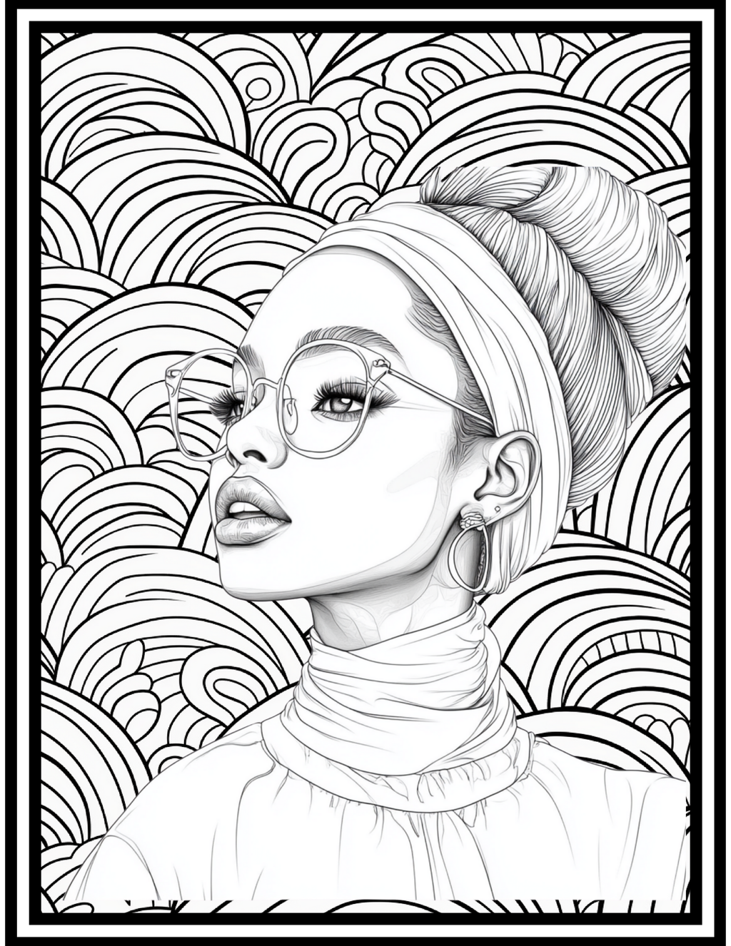 Soft Life Coloring Book: Volume 1 Paperback Coil Bound