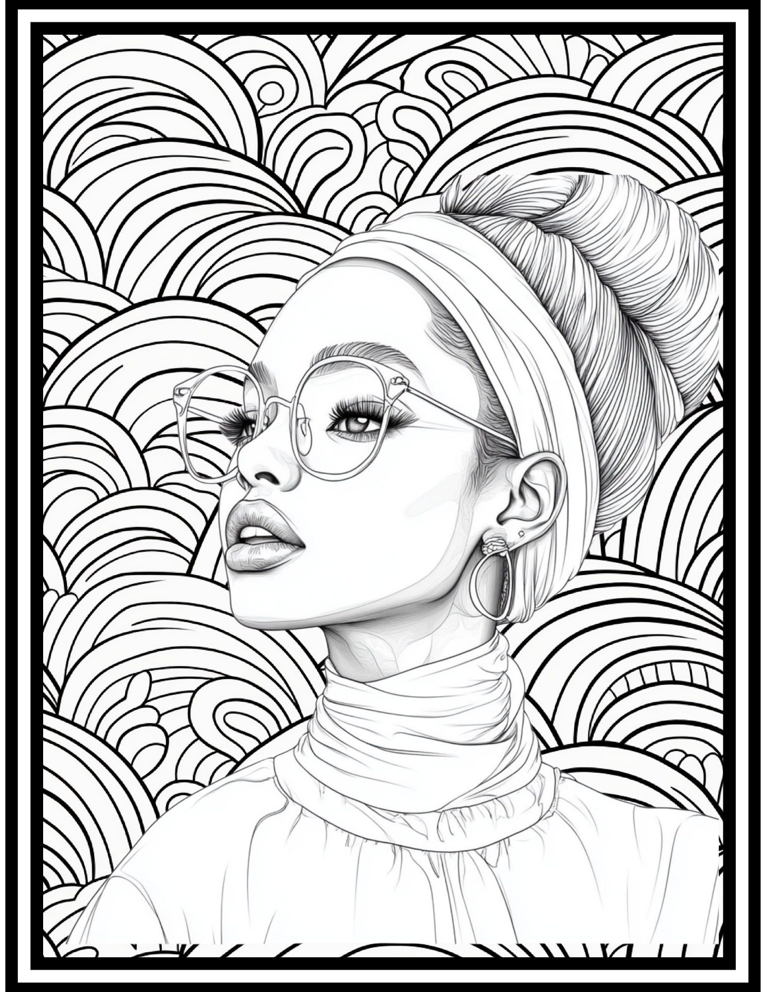 Soft Life Coloring Book: Volume 1 Paperback Coil Bound