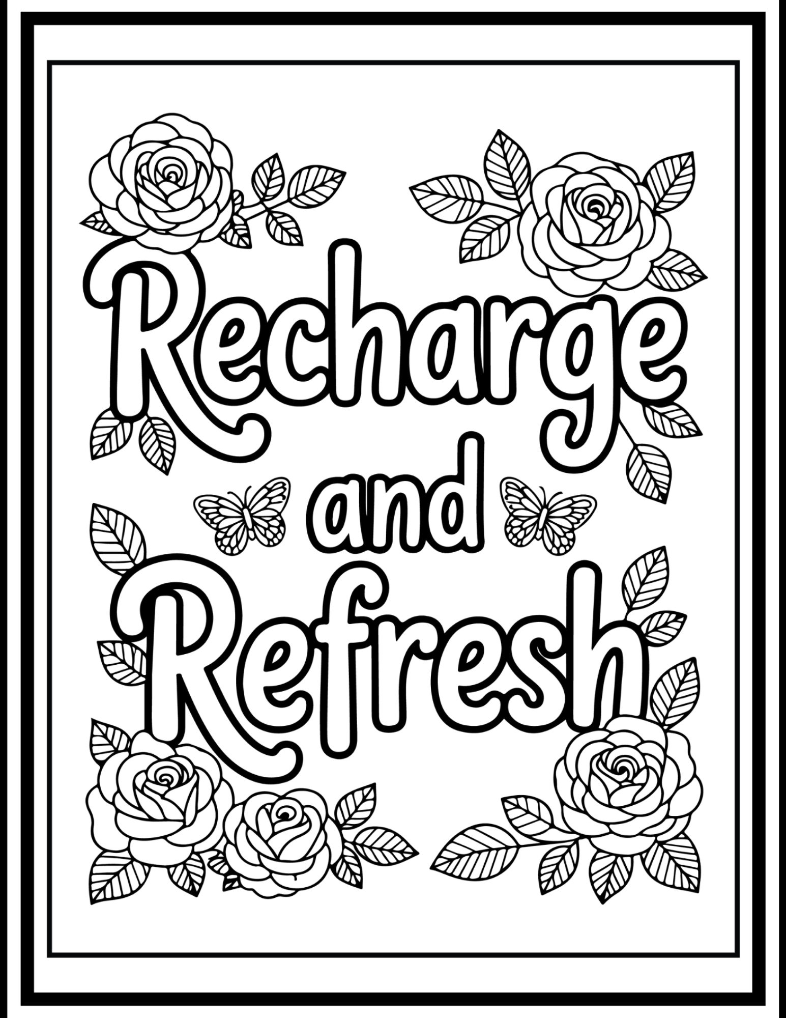 Soft Life Coloring Book: Volume 1 Paperback Coil Bound