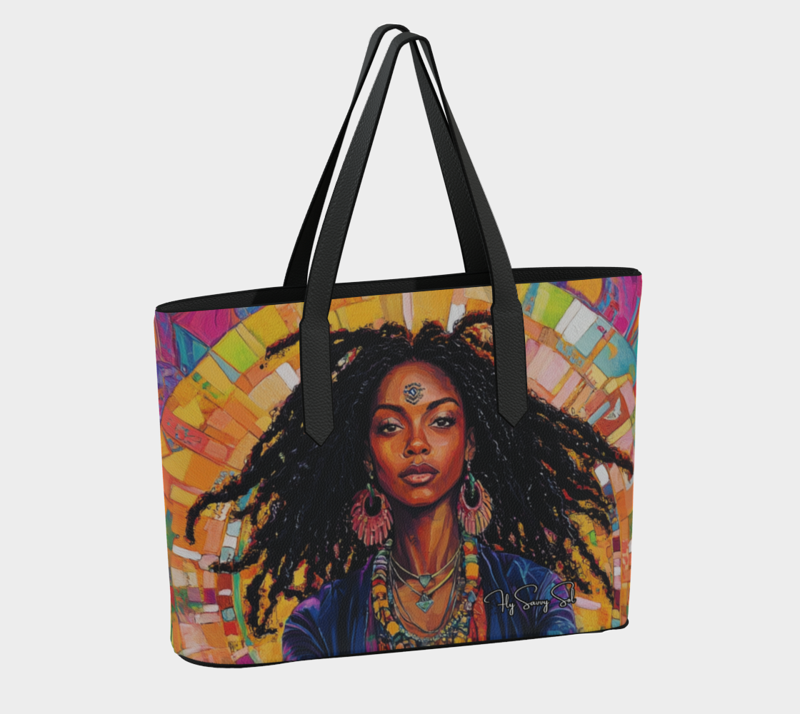 Califia – Radiant Empowerment Tote Bag