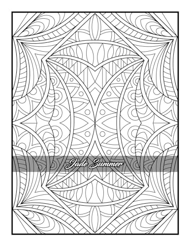 100 Amazing Patterns: An Adult Coloring Book with Fun, Easy, and Relaxing Coloring Pages