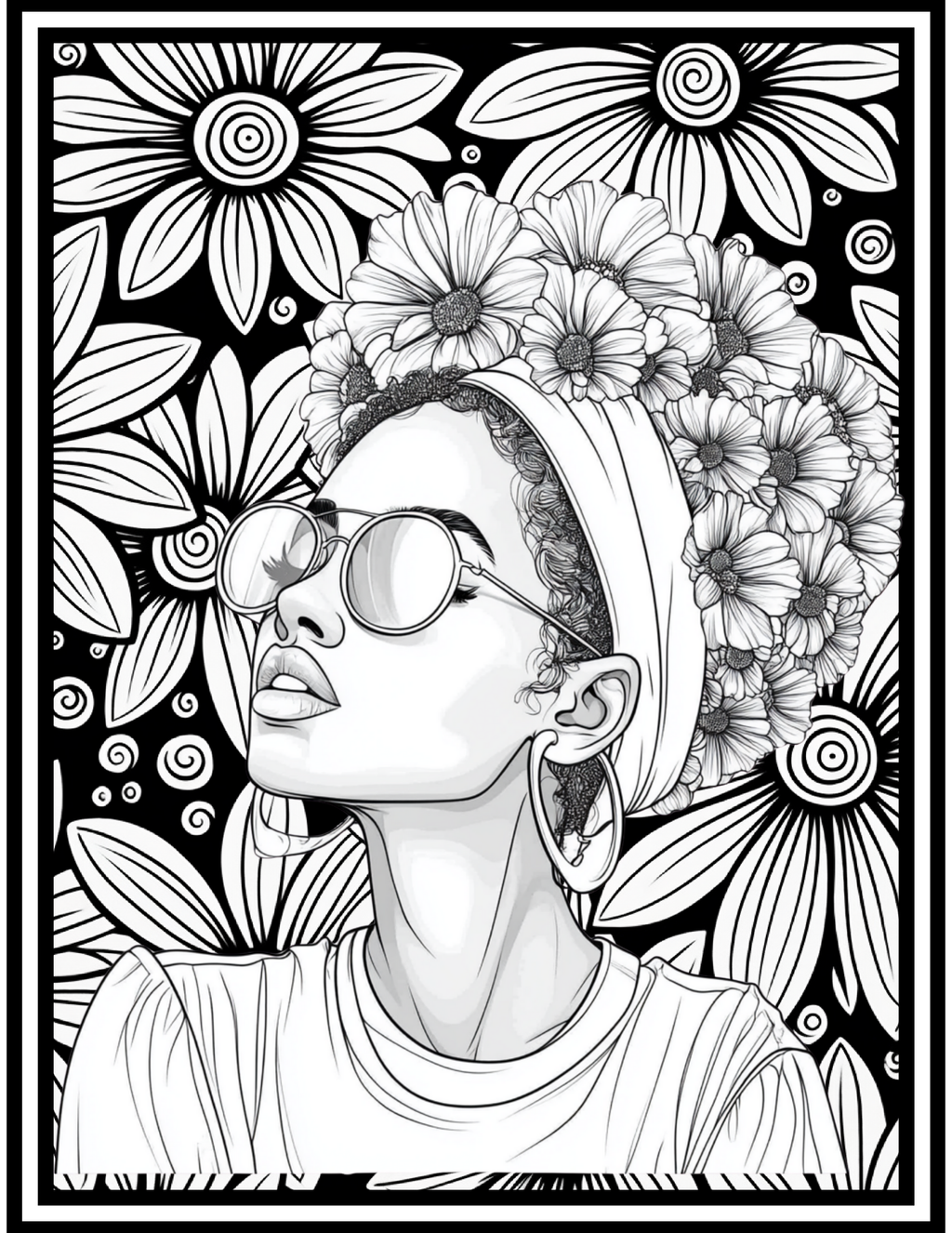 Soft Life Coloring Book: Volume 1 Paperback Coil Bound