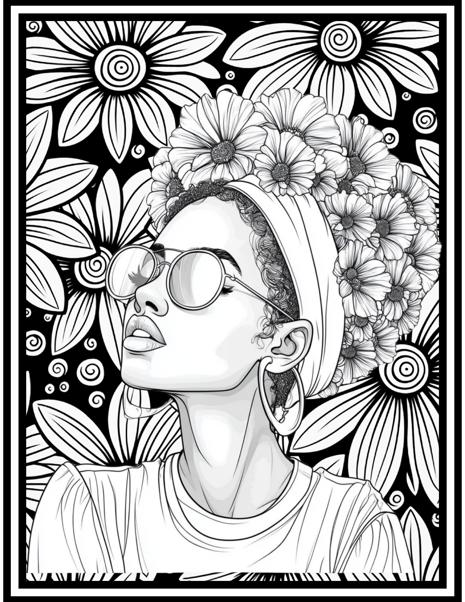 Soft Life Coloring Book: Volume 1 Paperback Coil Bound