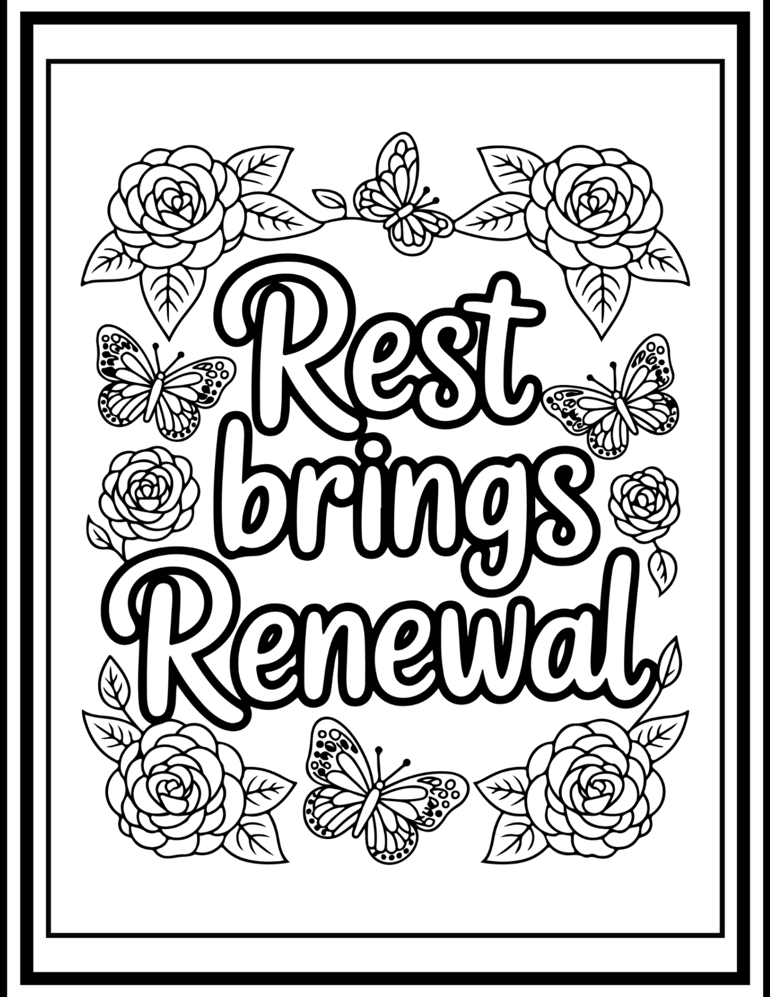 Soft Life Coloring Book: Volume 1 Paperback Coil Bound