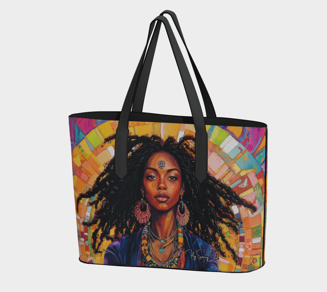 Califia – Radiant Empowerment Tote Bag