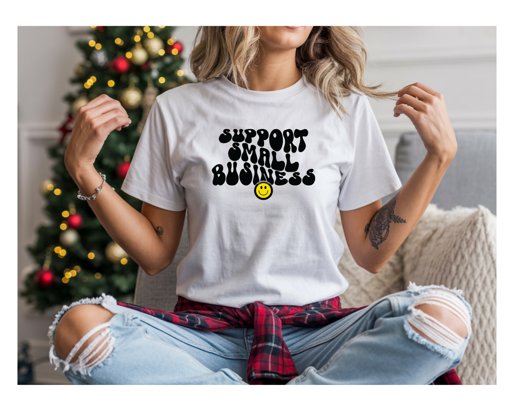 Support Small Business Tee