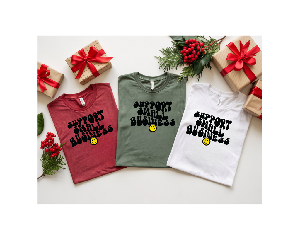 Support Small Business Tee
