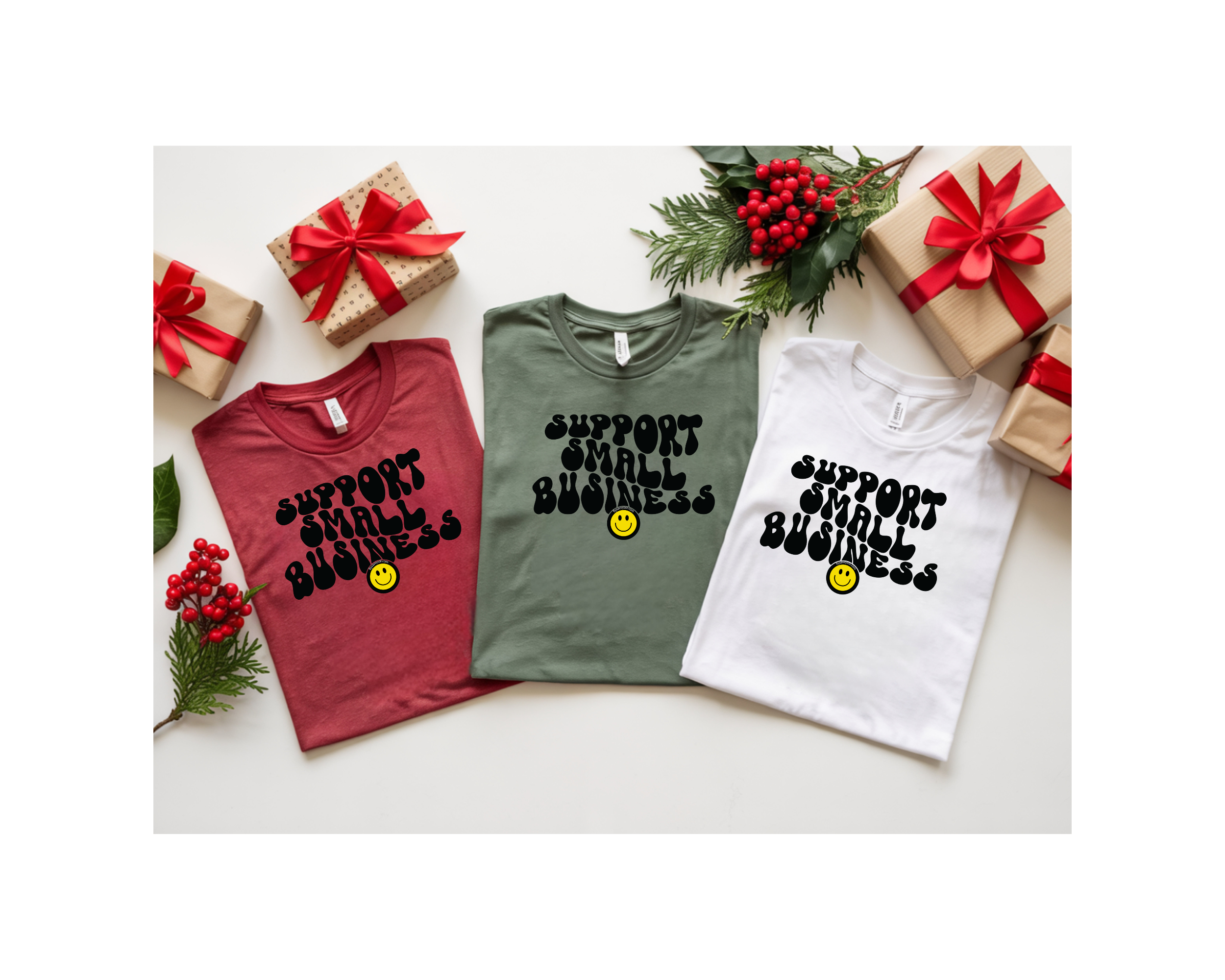 Support Small Business Tee