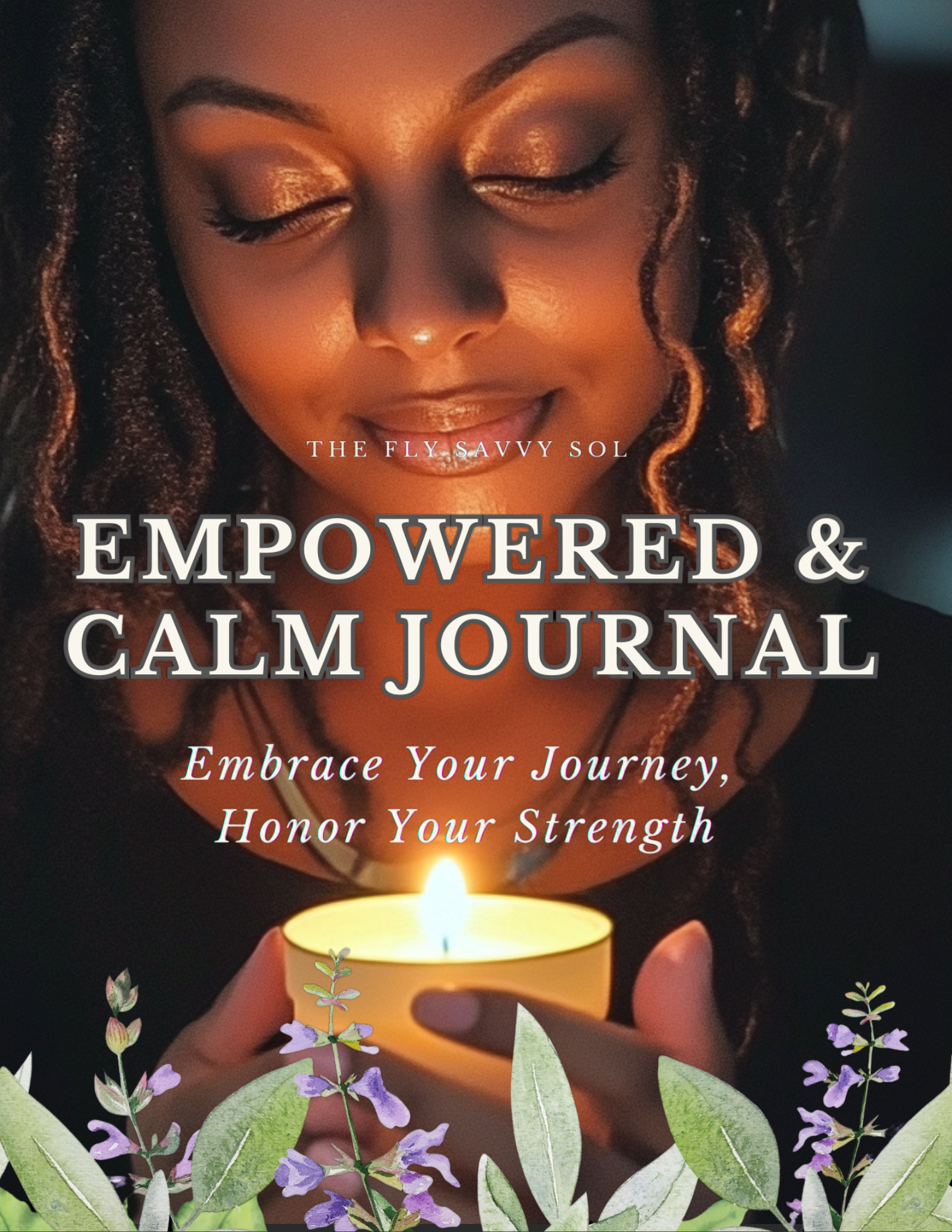 Empowered Calm Digital Journal  - A Journey to Inner Peace and Growth