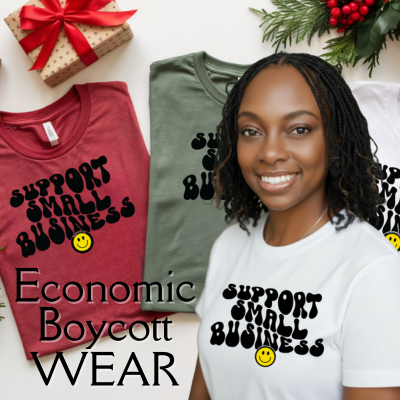 Support Small Business Tee