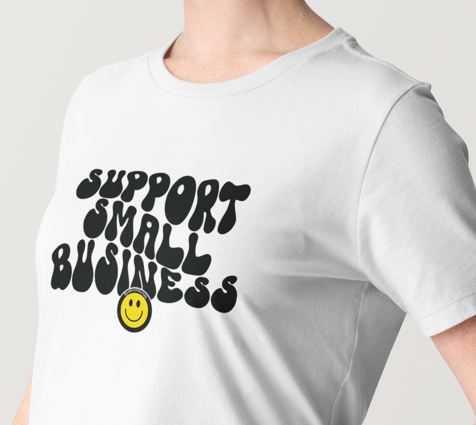 Support Small Business Tee