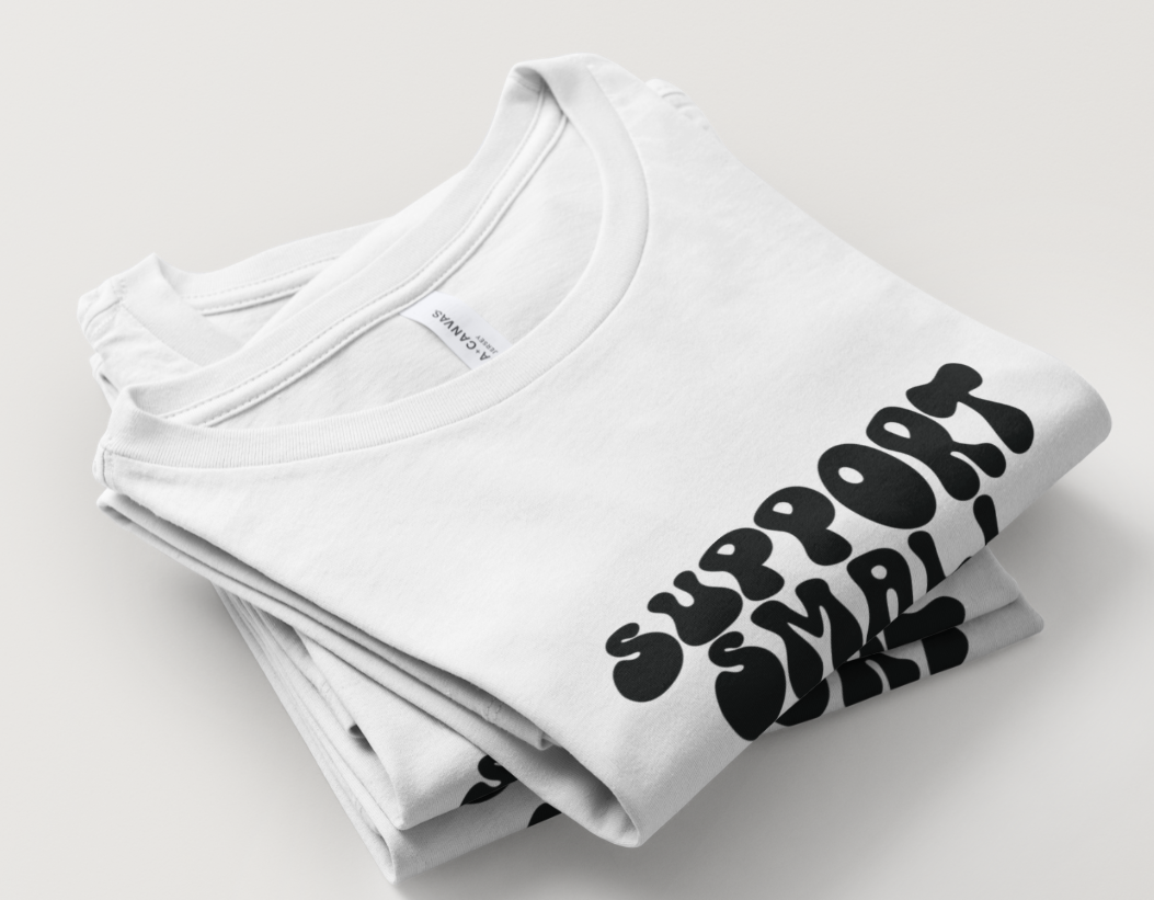 Support Small Business Tee