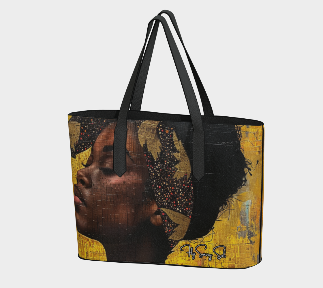 Ms. I Said, What I Said Tote Bag